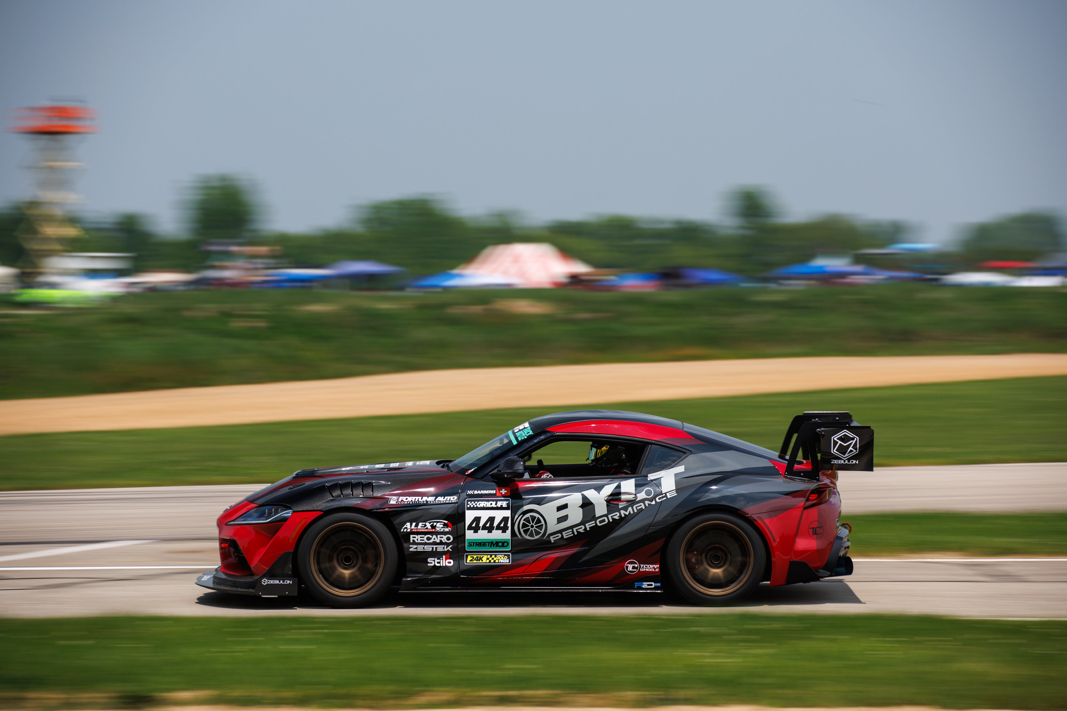Bylt Performance GR A90 Supra Makes an Impressive Debut at Gridlife Midwest Festival