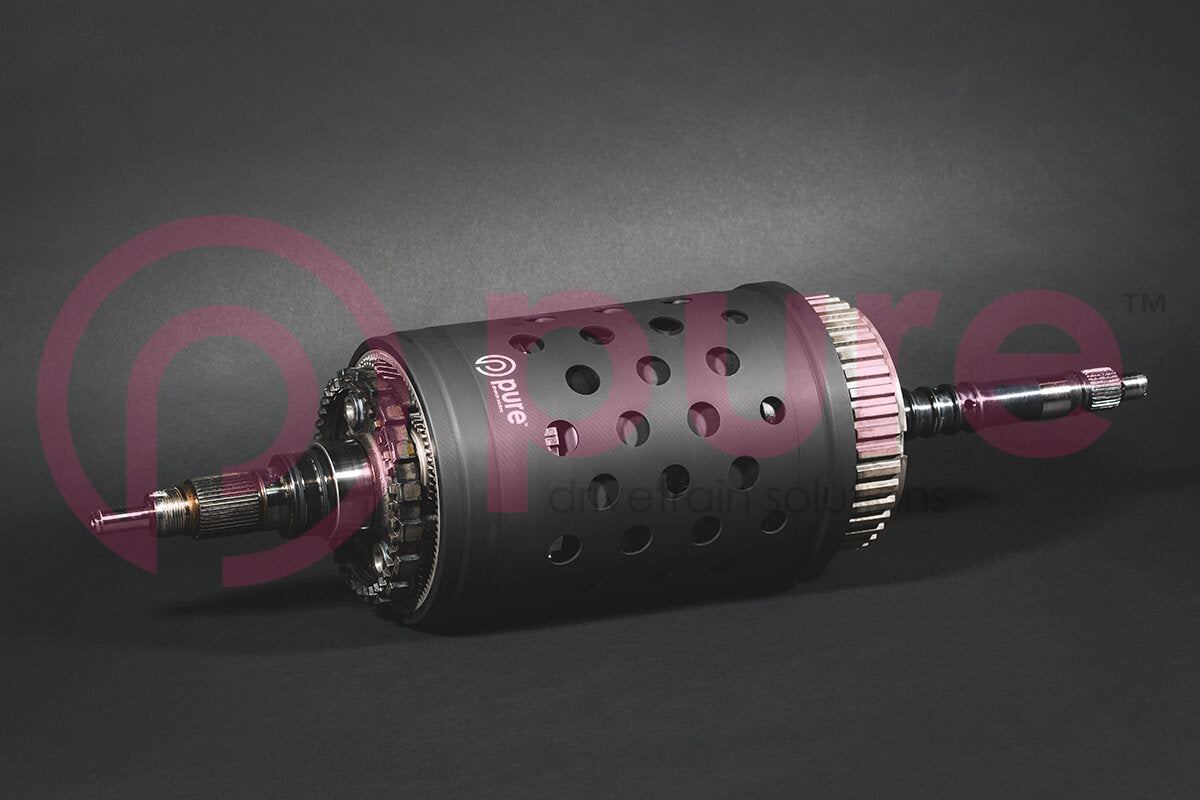 Pure Transmission ZF 8HP51 upgrade