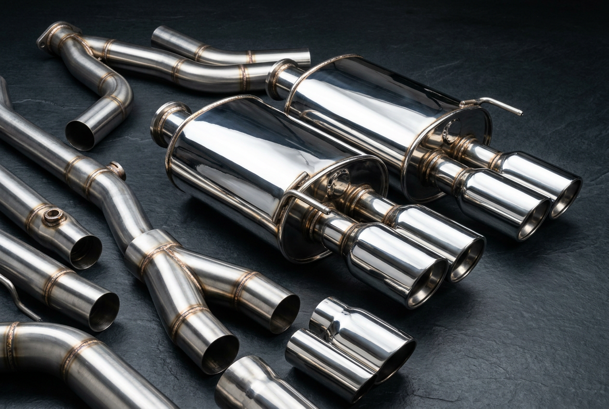 Exhaust, Mufflers & Tips
