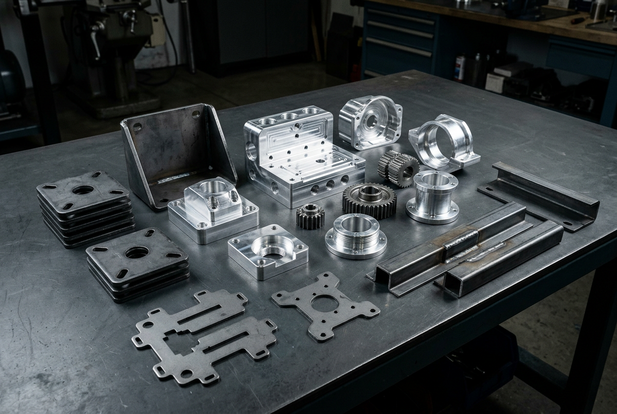 Performance Fabrication Parts