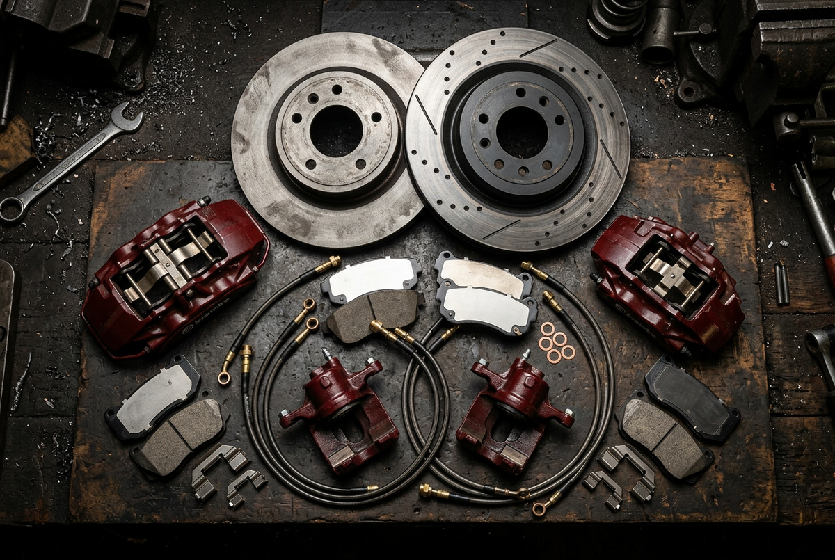 Brakes, Rotors & Pads