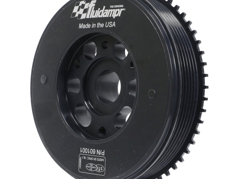 Fluidampr 03-13 Mazda MZR 2.3L/2.5L Steel Internally Balanced Damper