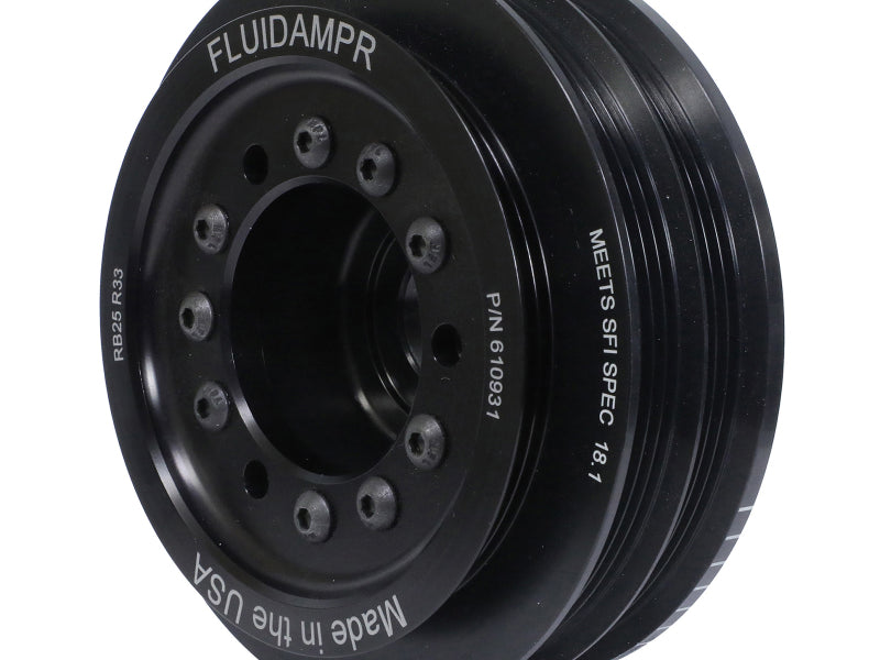 Fluidampr 94-99 Nissan Skyline R33 RB25DET (Non NEO) Steel Internally Balanced Damper