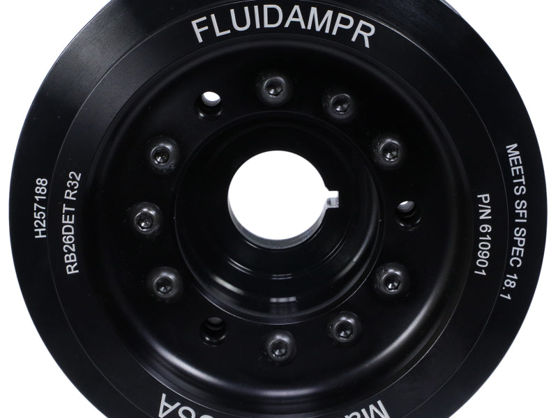 Fluidampr Nissan RB26DET Phase-1 BNR32 GT-R Steel Internally Balanced Damper