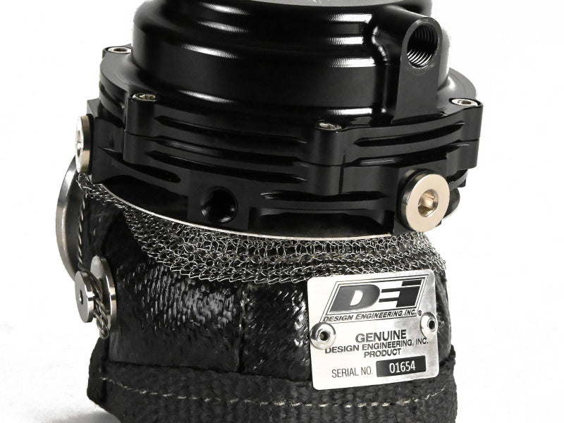 DEI Wastegate Shield - Turbosmart 40mm to 45mm - Onyx