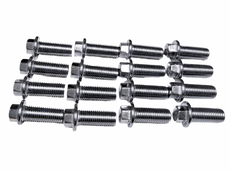 Kooks Ford 5.0L 4V Coyote Engine Header Bolt Kit (Fine Thread) QTY. 16 - M10 - 1.25 x 25mm Bolts