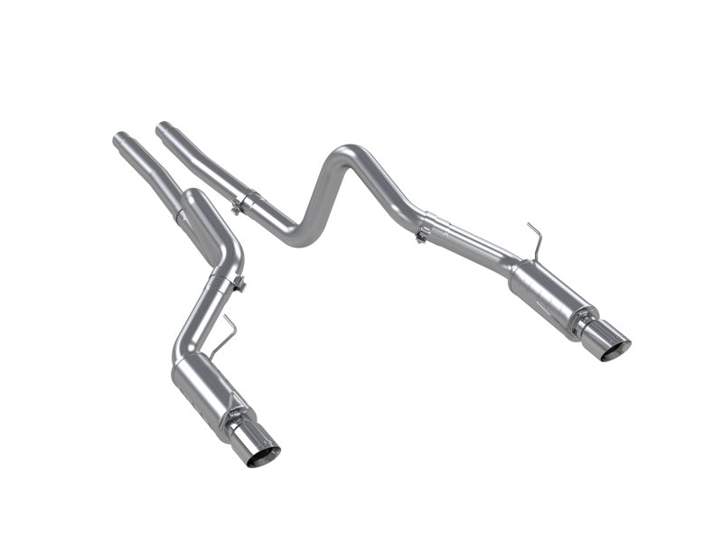 MBRP 05-09 Ford Shelby GT500 / GT Dual Split Rear Race Version, T409 4in Tips Exhaust System