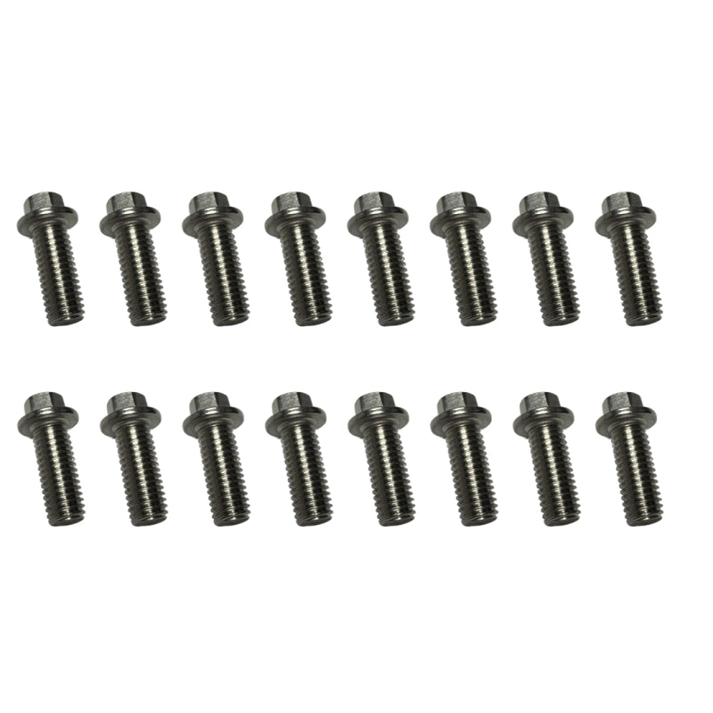 Kooks Ford 5.0L 4V Coyote Engine Header Bolt Kit (Fine Thread) QTY. 16 - 1.25 x 25mm Bolts