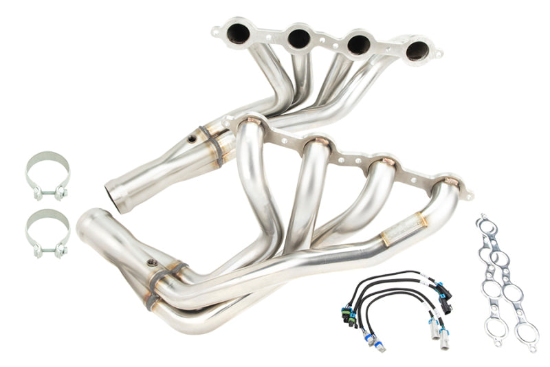 Kooks 05-08 Chevrolet Corvette Base 1-7/8 x 3 Header & Catted X-Pipe Kit