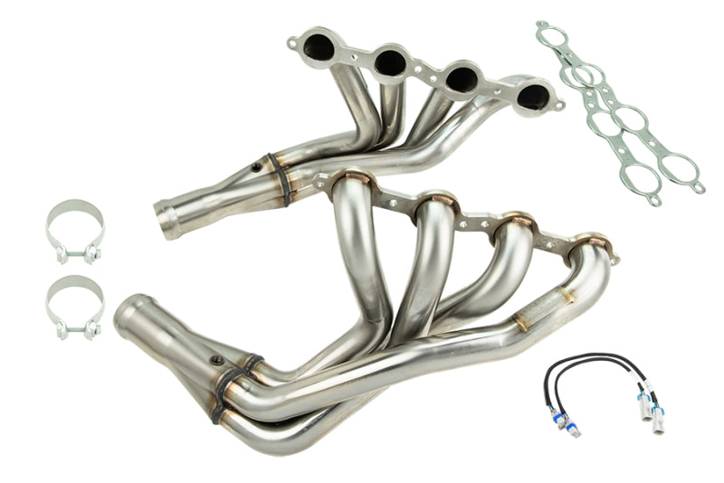 Kooks 06-13 Chevrolet Corvette Z06 1-7/8 x 3 Header & Catted X-Pipe Kit