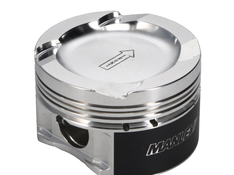 Manley BMW N54B30 32cc Platinum Series Dish Piston Set - 84.5mm Bore