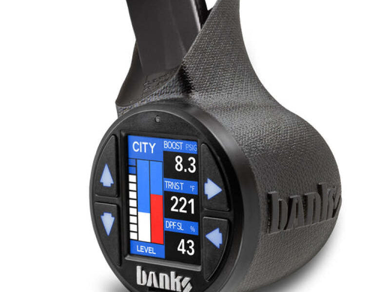 Banks Power 23-24 Ford Super Duty iDash Stealth Pod Mount - Single Gauge