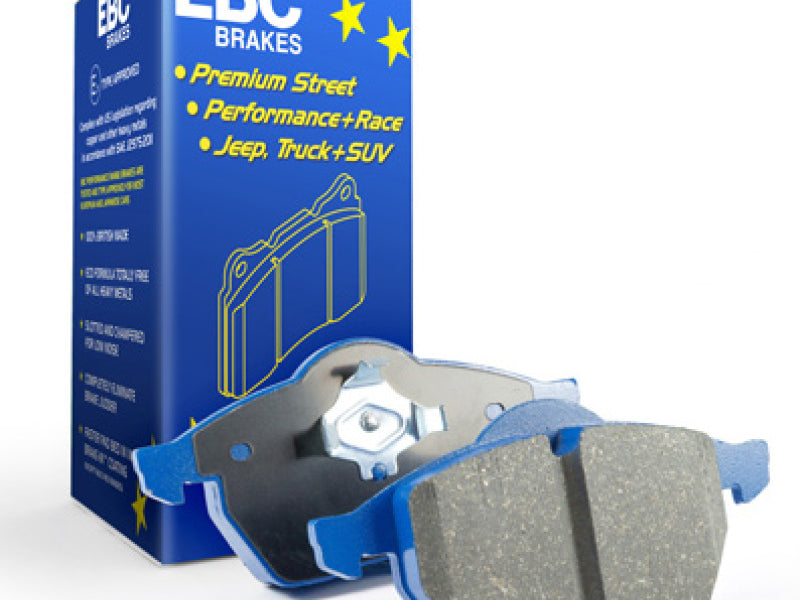 EBC 96-98 BMW Z3 1.9L Bluestuff Rear Brake Pads