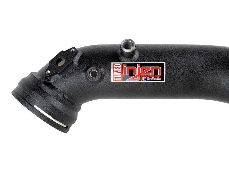 16-20 BMW L6-3.0L/ Turbo/ Twin Turbo/L4-2.0L/ L6-2.5L Wrinkle Black Turbo SES Intercooler Pipes