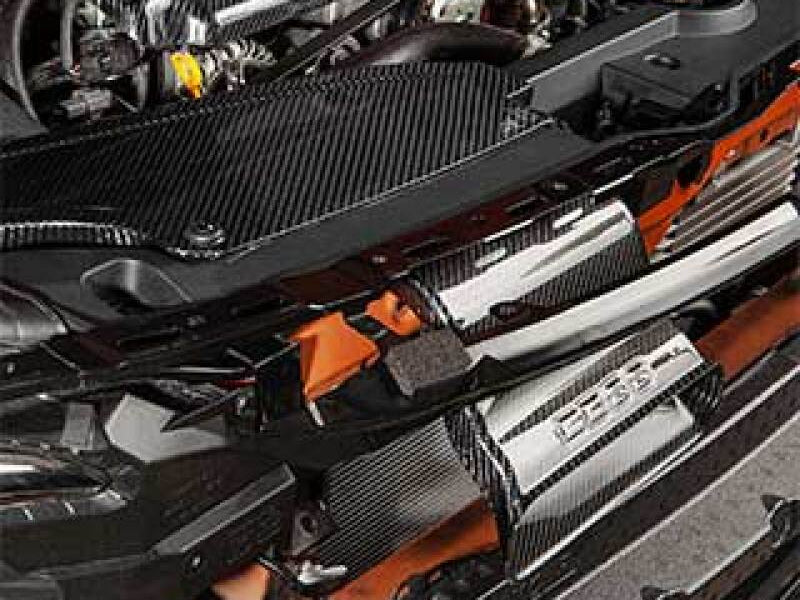 Cobb 22-24 Subaru WRX Redline Carbon Fiber Intake Grill Scoop