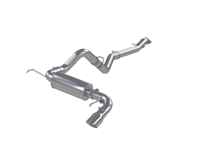 MBRP 2021+ Ford Bronco 2.3L/2.7L EcoBoost 3in Aluminized Steel Catback Exhaust