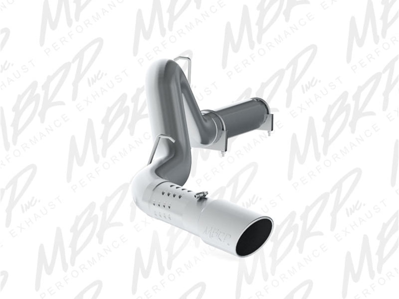 MBRP 11-18 Chevy/GMC 2500/3500 5in Filter Back Single Side T409 Exhaust System