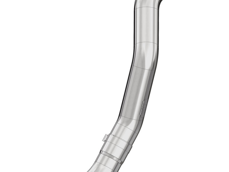 MBRP 08-10 Ford 6.4L Powerstroke 4in Turbo Down-Pipe Aluminized