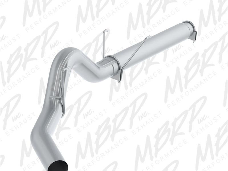 MBRP 2500/3500 Cummins 6.7L 5in Filter Back Single Side No Muffler AL