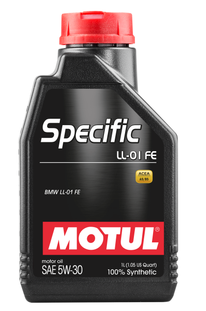 S58 12-quart Motul LL-01FE Oil change kit