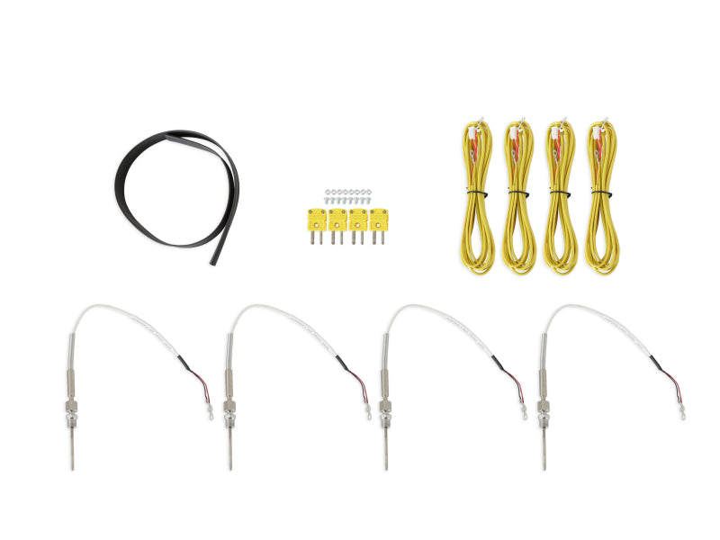 AEM Single K-Type Thermocouple Kit - 4 Pack