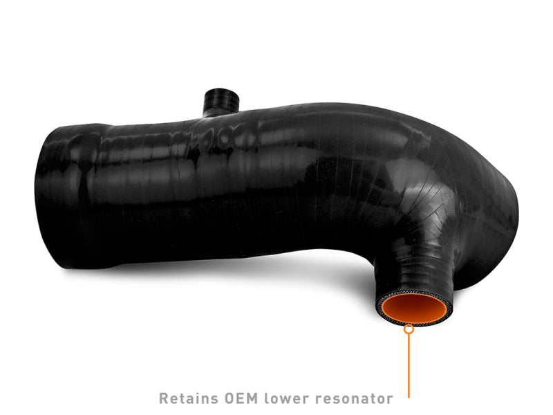 Mishimoto 2022+ Subaru BRZ / Toyota GR86 Silicone Induction Hose BK