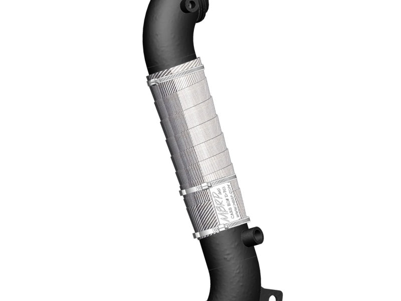MBRP 11-15 Chev/GMC 6.6L Duramax 3in Black Turbo Down Pipe
