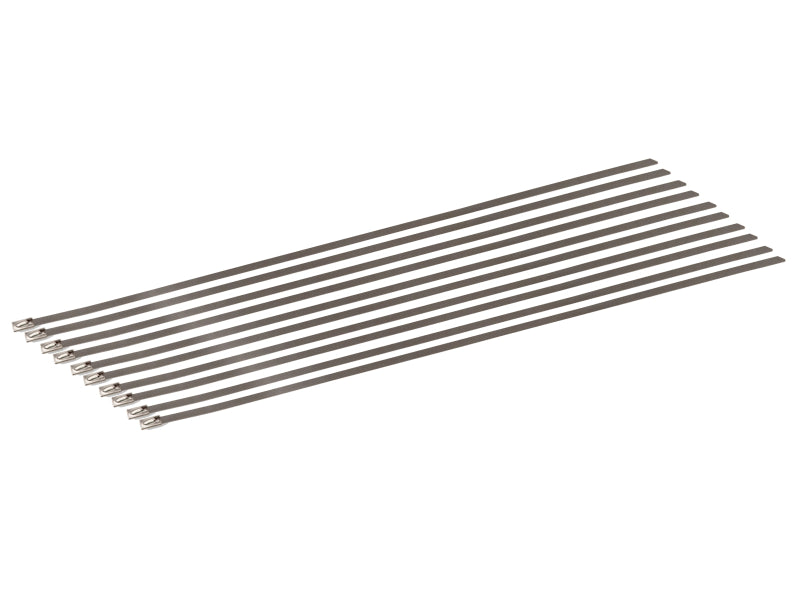 DEI Stainless Steel Locking Tie 20in - 10 per pack