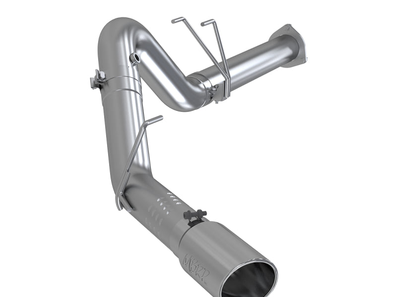 MBRP 2015 Ford F250/350/450 6.7L 4in Single Side Exit Aluminized Exhaust Includes 5in Tip