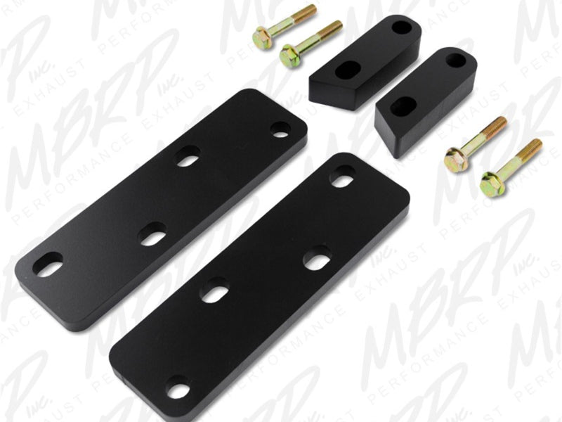 MBRP 11 Chevy Camaro Convertible Reinforcement Brace Spacer Kit