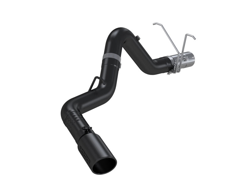 MBRP 11-15 Chev/GMC 2500/3500 4in Filter Back Single Side Black Coated