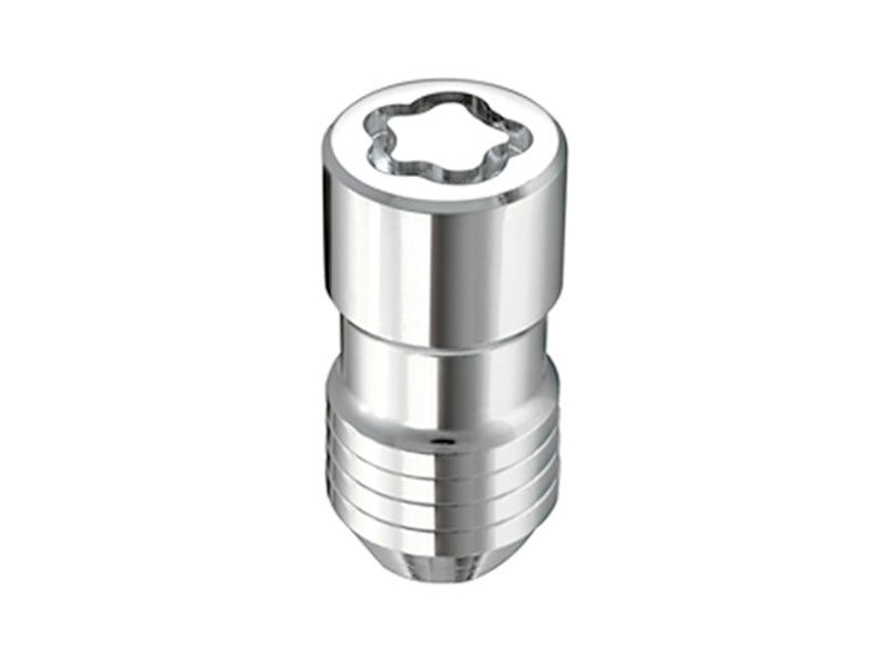 McGard Wheel Lock Nut Set - 4pk. (Cone Seat) M14X1.5 / 21mm & 22mm Dual Hex / 1.639in. L - Chrome