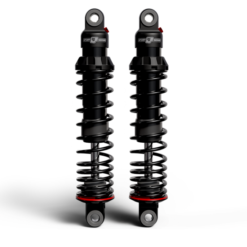 Progressive 82-19 Harley-Davidson FXR/Sportster 494 Series Shocks 15.0in Bearing - Black