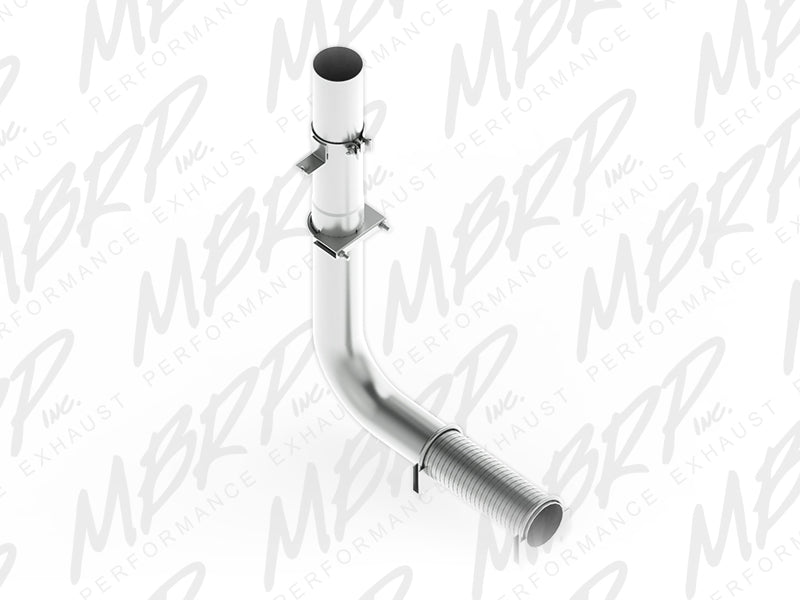 MBRP Universal Full size Pickup Single Stack mount kit AL