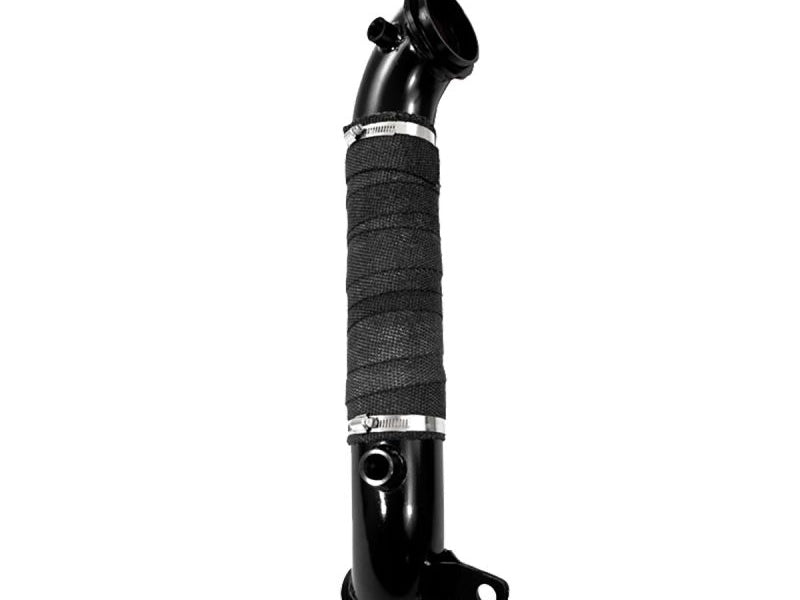 MBRP 11-13 Chev/GMC 6.6L Duramax 3in Turbo Down Pipe Black