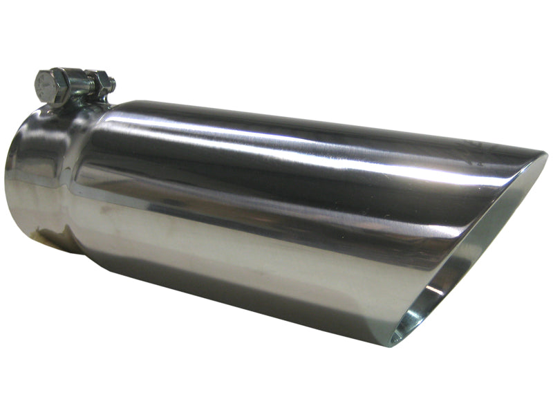 MBRP Universal Tip 3in O.D. Dual Wall Angled End 3 inlet 12 length