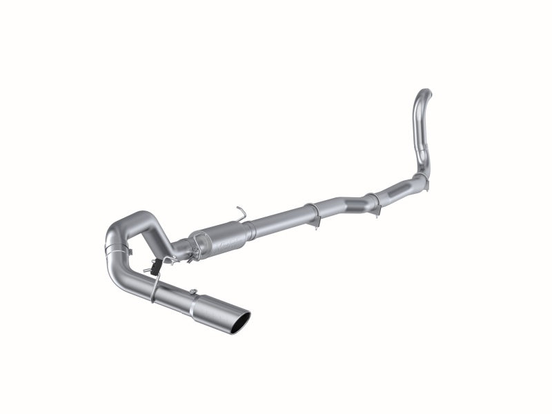 MBRP 89-93 Dodge 2500/3500 Cummins 2WD ONLY Turbo Back Single Side Exit Alum Exhaust System