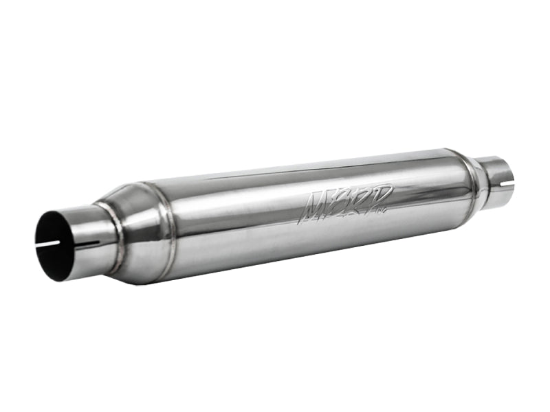 MBRP Universal Resonator 2.5in inlet/outlet 22in body 26in overall T304