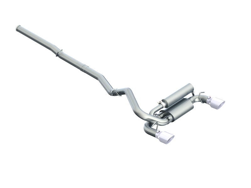 MBRP 2016+ Ford Focus RS 3in Dual Outlet Cat-Back Exhaust T409 SS