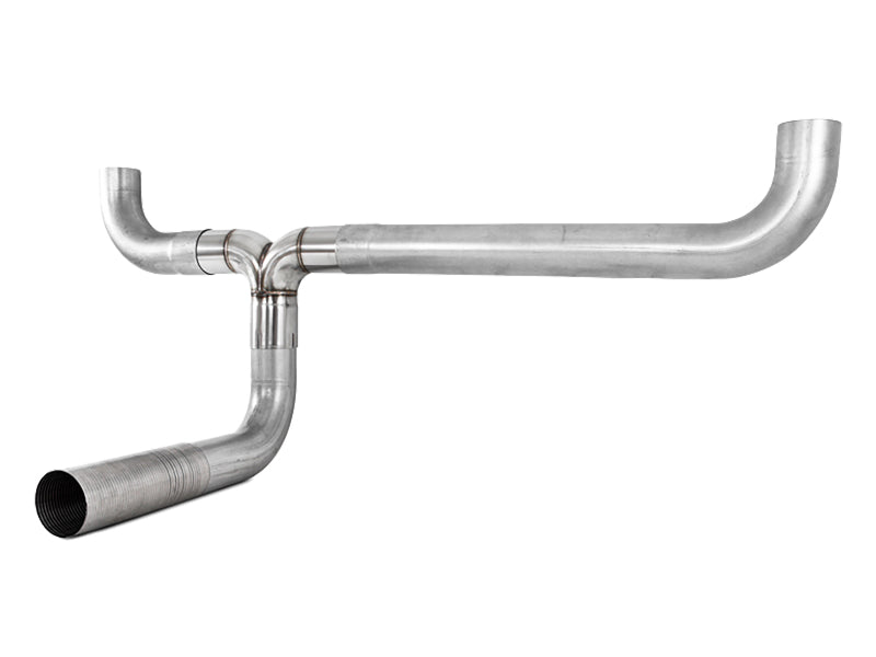 MBRP Universal Full size Pickup T pipe kit AL