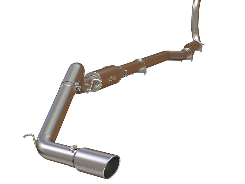 MBRP 88-93 Dodge 2500/3500 Cummins 4WD ONLY Turbo Back Single Side Exit T409 Exhaust System