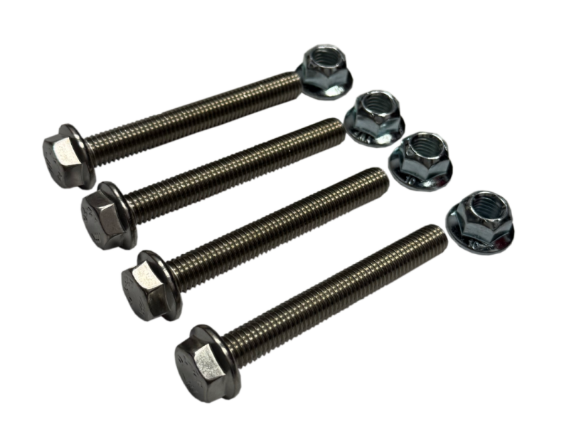 Kooks Ball and Socket Bolt Kit (4 M10 x 75 Flange Bolts/ 4 M10 Flange Nuts)