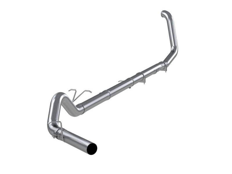 MBRP 1999-2003 Ford F-250/350 7.3L 4in Turbo Back Single No Muffler T409 SLM Series Exhaust System