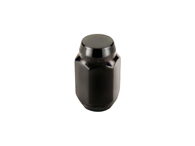 McGard Hex Lug Nut (Cone Seat) M12X1.5 / 13/16 Hex / 1.5in. Length (4-pack) - Black