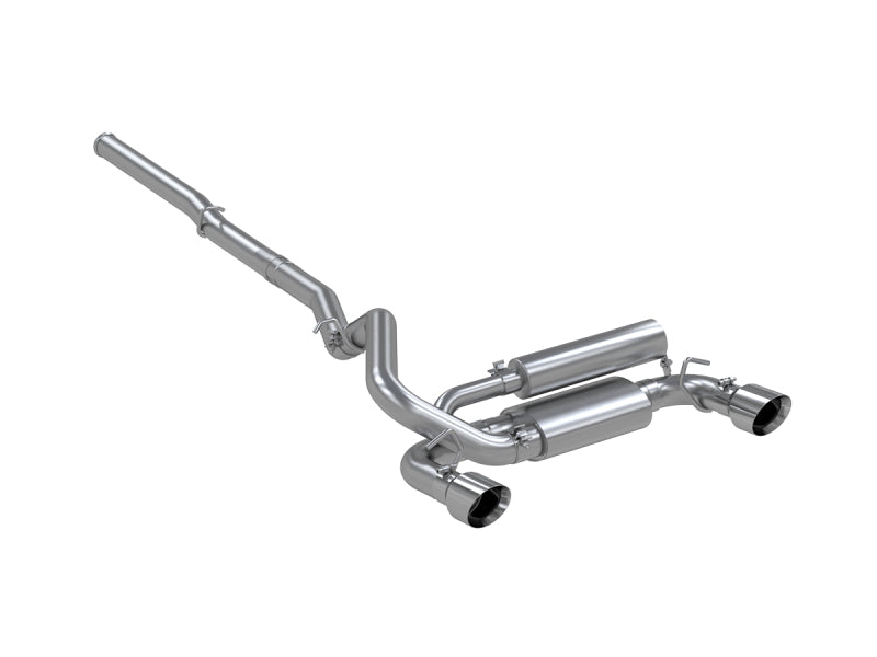 MBRP 2016+ Ford Focus RS 3in Aluminized Dual Outlet Cat-Back Exhaust