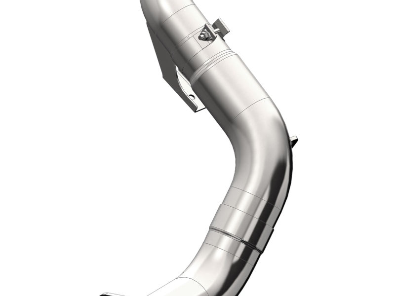 MBRP 2015 Ford 6.7L Powerstroke (Non Cab & Chassis Only) 4in Turbo Down-Pipe T409 Aluminized