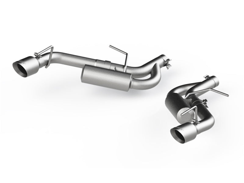 MBRP 16-19 Chevrolet Camaro 2.5in Aluminum Non NPP Axle Back Exhaust System - 4in Dual Wall Tips