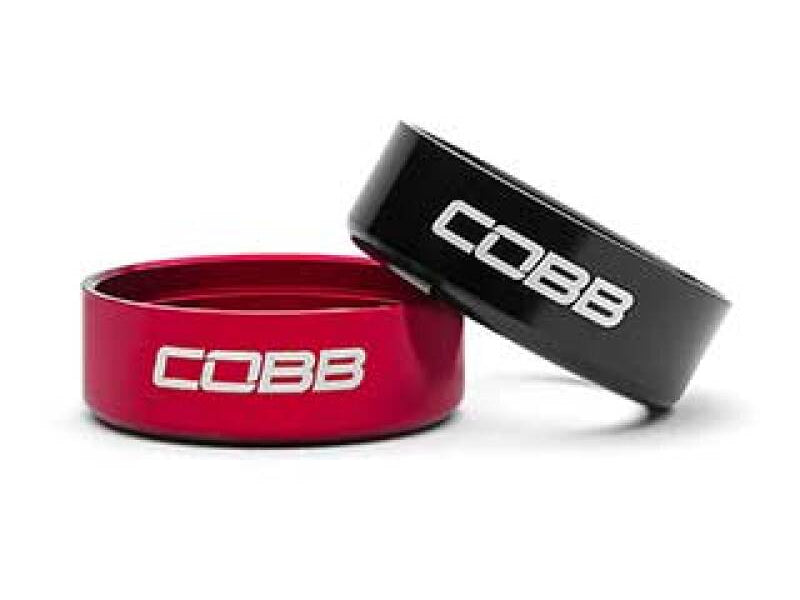 Cobb 12-16 FR-S / 2012+ BRZ / 2017+ GR86 / Focus ST+RS / Fiesta ST Short Weighted COBB Knob - Black