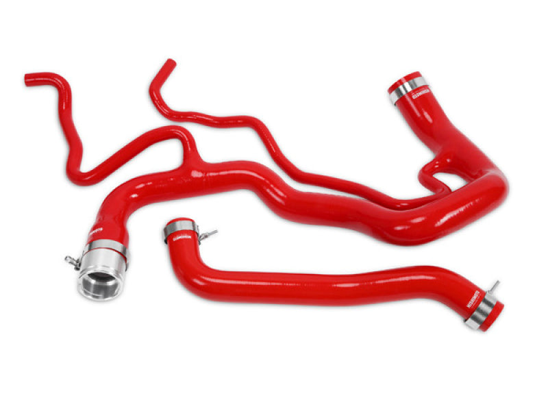 Mishimoto 11+ Chevrolet Duramax 6.6L Red Silicone Coolant Hose Kit