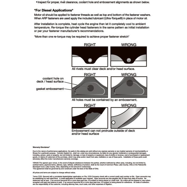 Installation Instructions